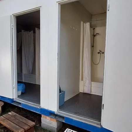 Wioska Na Klifie - Helska 11 Campingplatz