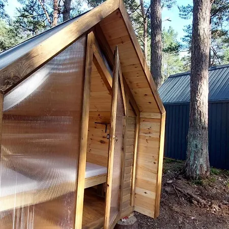 Kemp Wioska Na Klifie - Helska 11