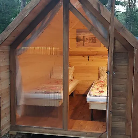 Wioska Na Klifie - Helska 11 Campingplatz