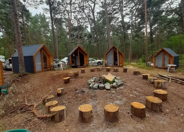 Camping Wioska Na Klifie - Helska 11 Hel