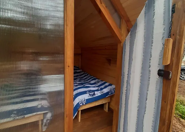 Wioska Na Klifie - Helska 11 Camping *